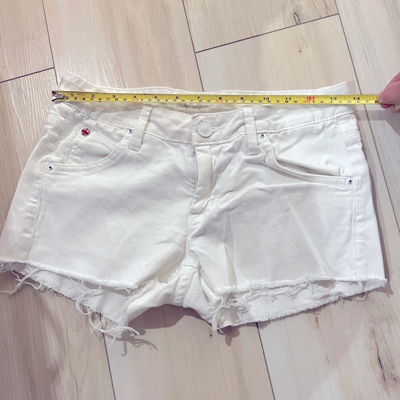 Hudson White Shorts - Picture 1 of 4